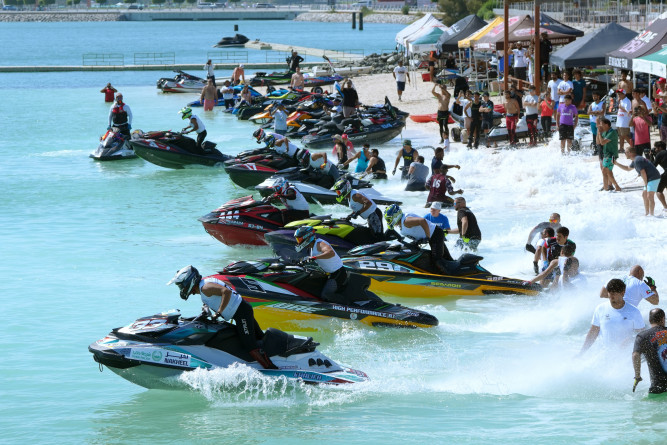 Packed Marine Sports Agenda in April Organized by Abu Dhabi Marine Sports Club