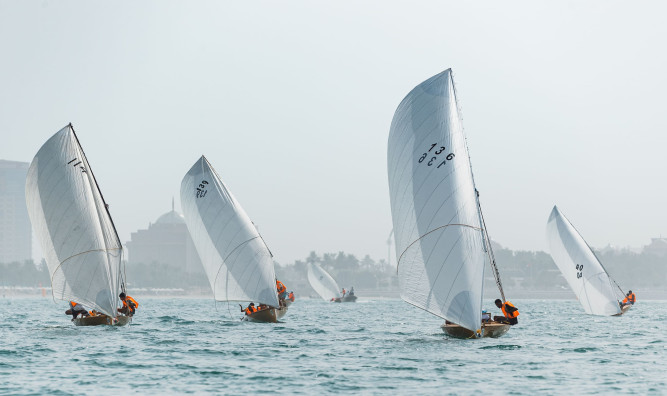 Abu Dhabi 22ft Traditional Dhow Sailing Race Set to Launch This Sunday