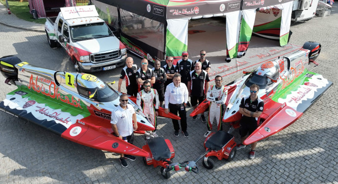 Abu Dhabi Team Kicks Off Formula 2 World Championship Campaign in Brindisi with Eyes on Sixth World Title
