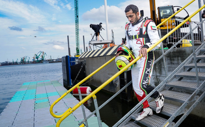 "Storms Batter Abu Dhabi Team’s Hopes in Lithuania… Al Qamzi Surrenders Valuable Points"