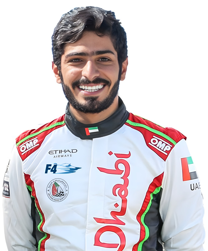 Star driver Salem Al Yafei joins Team Abu Dhabi in Formula 2 powerboat racing