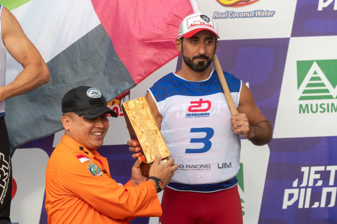 Rashed Al Mulla claims bronze in the opening round of the Jet Ski World Championship in Indonesia