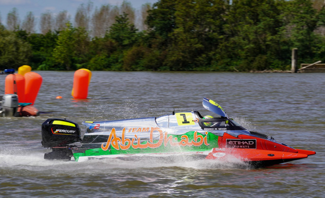 Round 3 of the UIM F2 World Championship in San Nazzaro Postponed to Sunday