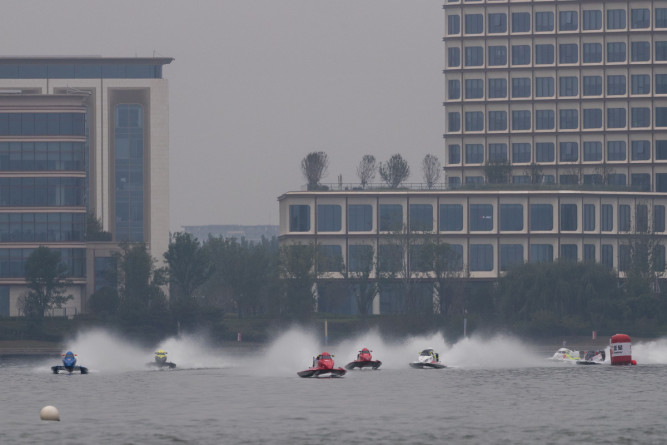 Team Abu Dhabi Confident After Sprint Race Ahead of Zhengzhou Grand Prix Main Event