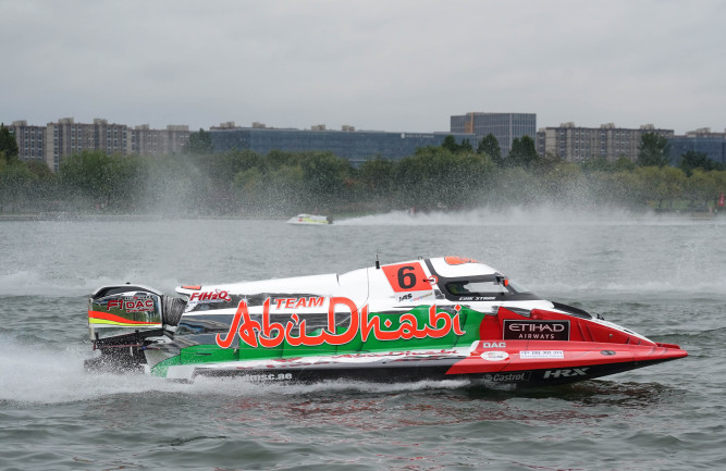 Team Abu Dhabi Shines in Zhengzhou as UAE Boats Dominate the Podium