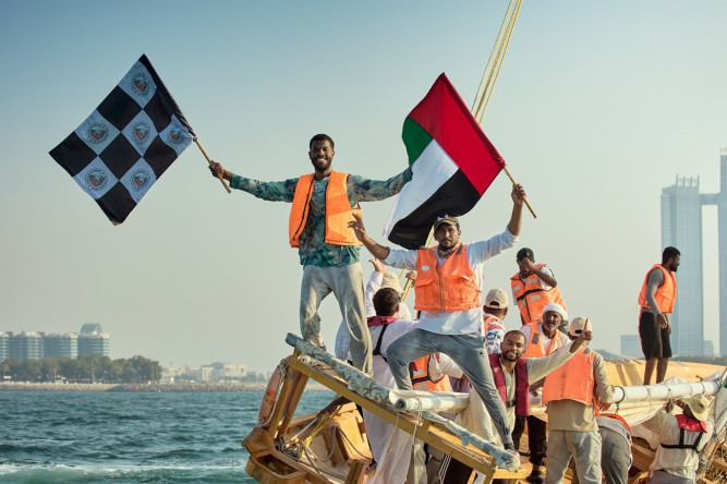 Shaheen’ Wins the Ghanada Dhow Sailing Race