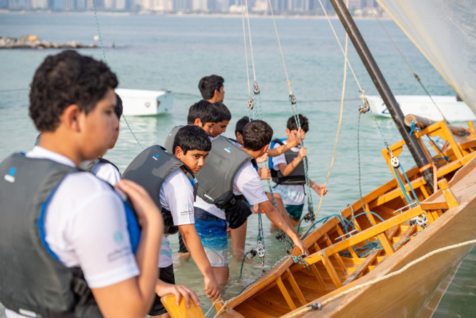 Al Nokhatha Al Sagheer”: Abu Dhabi Maritime Sports Academy and ECA to Inspire Children to Connect with the UAE’s Maritime Heritage During Abu Dhabi Early Childhood Week 2025