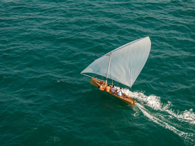 “The Al Qaffai 22-foot Sailing Dhows Race will start next Sunday.”