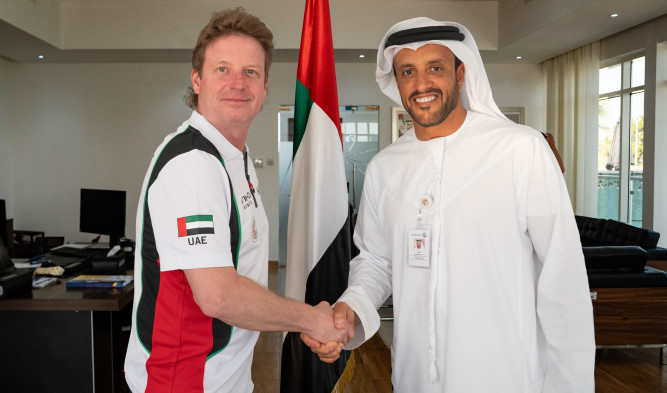 Team Abu Dhabi Signs Jonas Andersson in Strategic Bid for F1H2O World Championship Glory