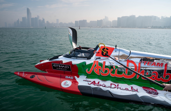 Abu Dhabi launches preparations: Team Abu Dhabi Formula 1 Powerboat Team concludes its training camp ahead of the 2026 season.