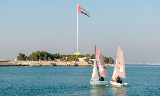 People of Determination Take to the Water at Abu Dhabi Marine Sports Festival