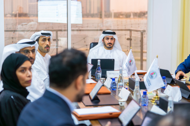 Mohamed bin Sultan bin Khalifa Chairs the First Board Meeting of the Abu Dhabi Marine Sports Club for 2026
