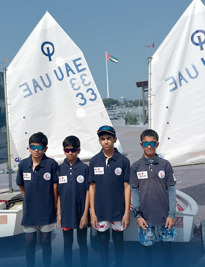 Abu Dhabi Modern Sailing Team Heads to Training Camp in Singapore