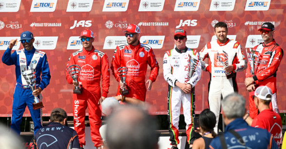 Abu Dhabi Team finishes runner-up in the Sprint Race in Cagliari and collects 14 points in the opening round of the World Championship