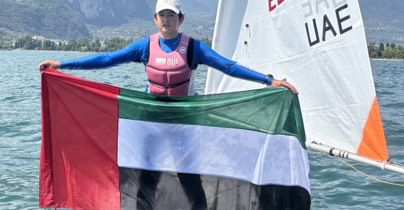 Emirati achievement at the European Sailing Cup in Italy