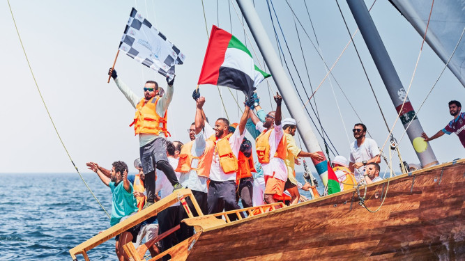 "Zurich" is the champion of the "6th edition" of the 60-foot Dalma race