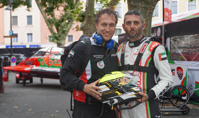 TORRENTE GRABS POLE POSITION WITH BRILLIANT LAST LAP IN FRANCE