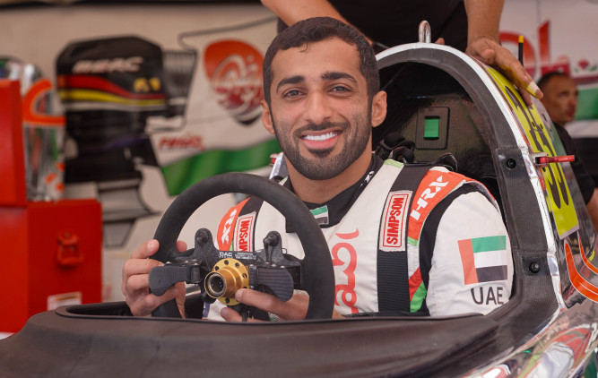RASHED AIMS FOR FOURTH WORLD TITLE BOOST IN ITALY