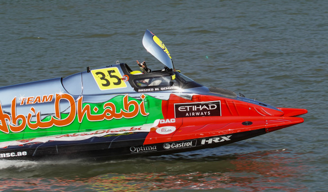 RASHED CLAIMS POLE POSITION IN ITALY