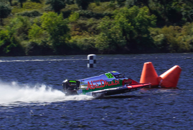 BRILLIANT RASHED GRABS POLE IN PORTUGAL