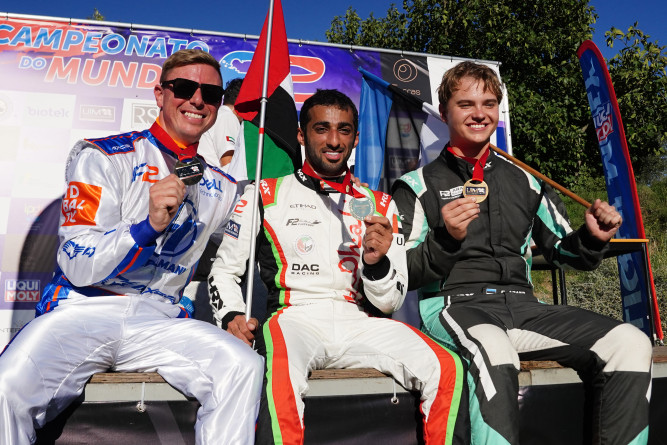 WORLD CHAMPION RASHED WINS AGAIN TO CROWN BRILLIANT SEASON