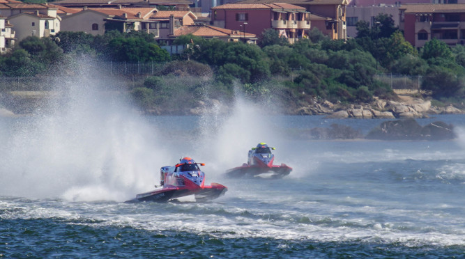 ANDERSSON CLINCHES WORLD TITLE WITH VICTORY IN SARDINIA