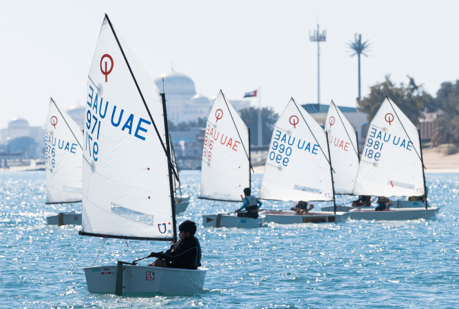 ABUDHABI HOSTS THE OPTIMIST ASIAN & OCEANIAN CHAMPIONSHIP 2023