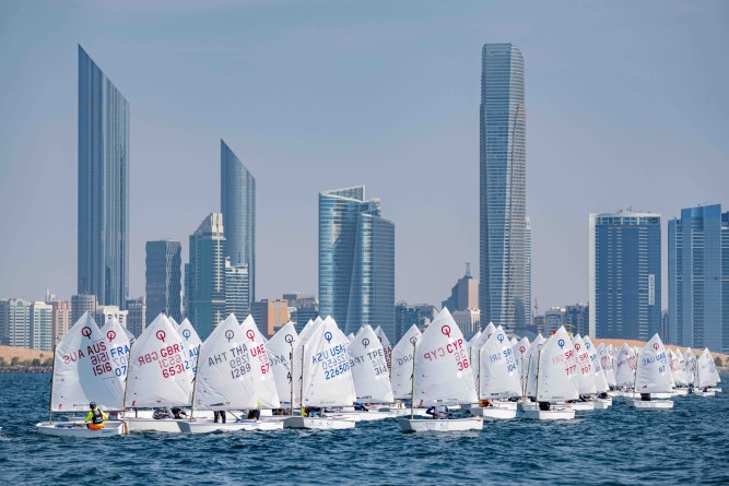THAILAND MAKES STRONG START AS REGATTA LAUNCHES IN ABU DHABI