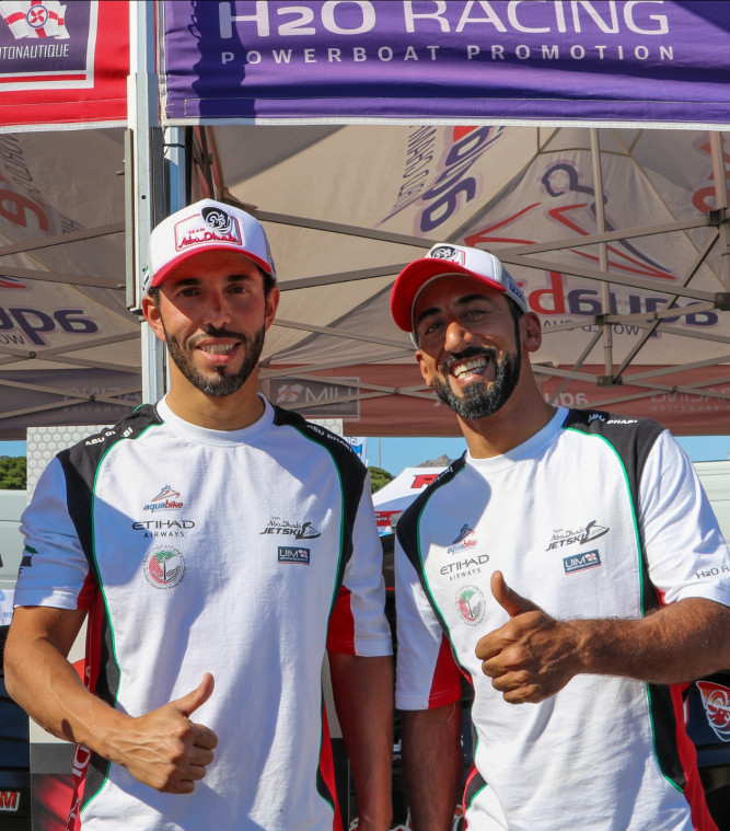 AbuDhabi JETSKI Team is all set to conquer the Aquabike World Championship in TOBA