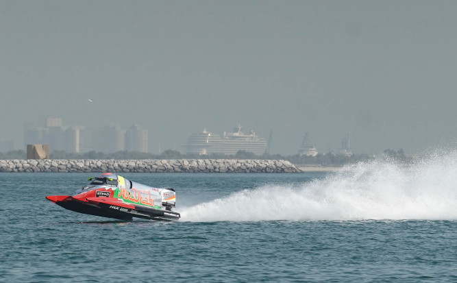 TEAM ABU DHABI PRIMED FOR DOUBLE UAE CHALLENGE