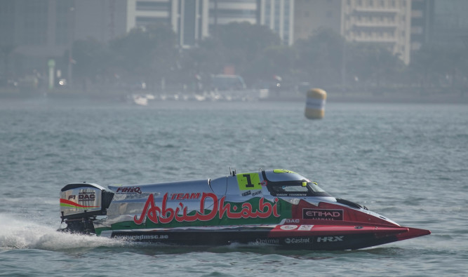TORRENTE READY FOR SHARJAH BATTLE AFTER ANDERSSON EDGES TO POLE POSITION