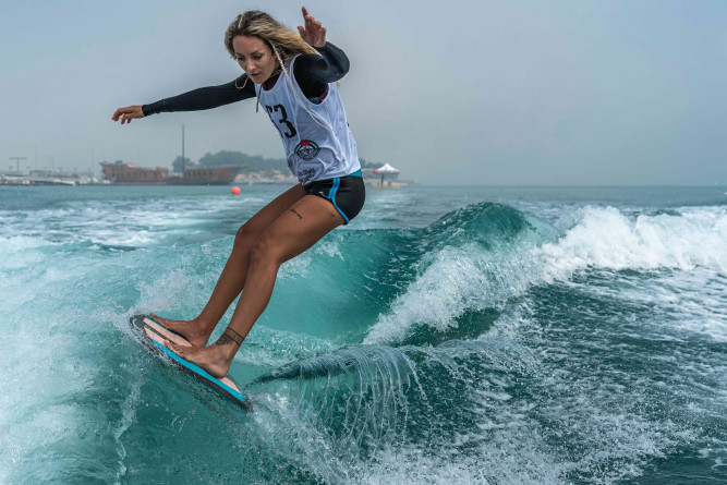 The Asian Wakefest Championship will start in Abu Dhabi on February 16, with the participation of 20 countries