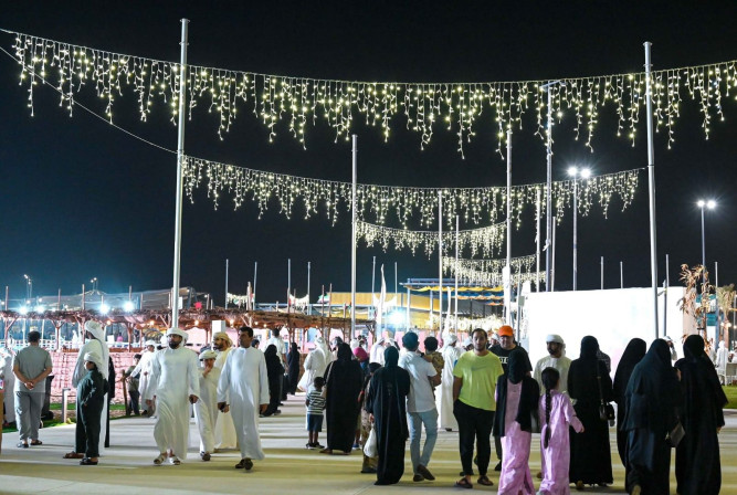 Under the patronage of Hamdan bin Zayed, the 15th session of the Al Dhafra Marine Festival will start the day after tomorrow