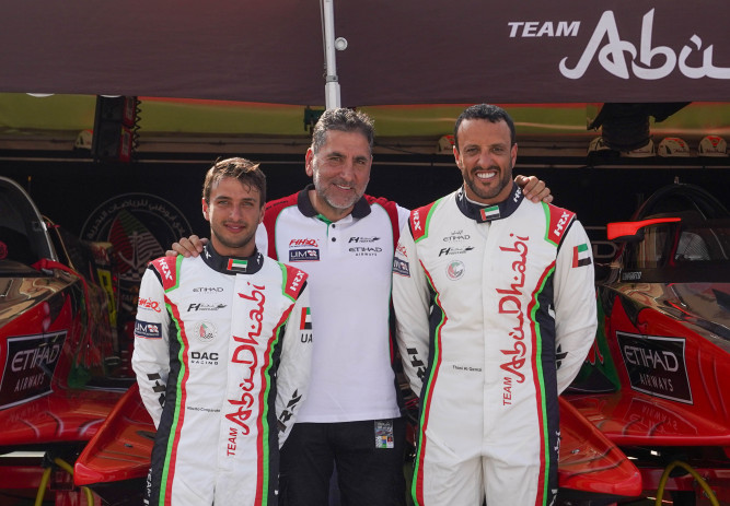 Thani Al Qamzi Aims for Victory in Formula 1 World Powerboat Championship in Toba