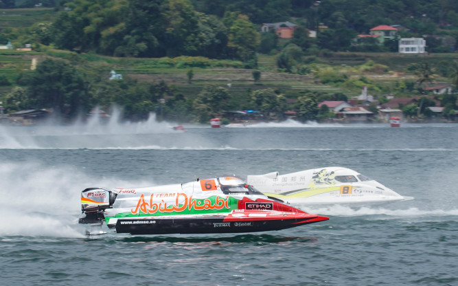 SHARJAH ROOKIE GRABS DRAMATIC VICTORY AS TEAM ABU DHABI NEW BOY CLIMBS IN INDONESIA