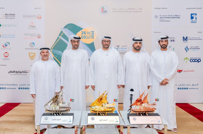 Sheikh Hamdan sponsors the launch of the seventh historic Delma Race Festival