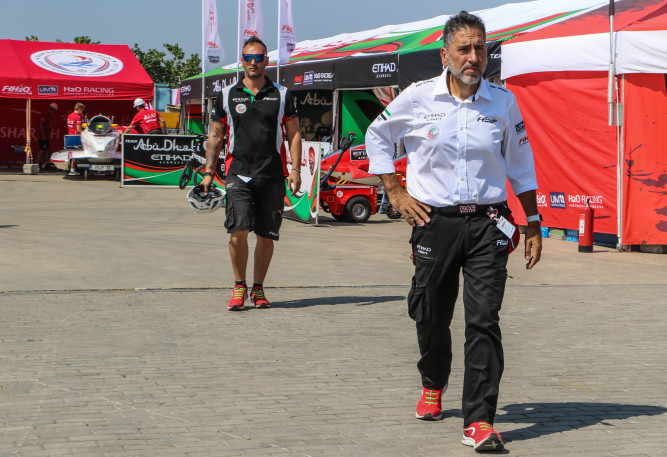 CAPPPELLINI PLOTS TEAM ABU DHABI FIGHTBACK IN ITALY