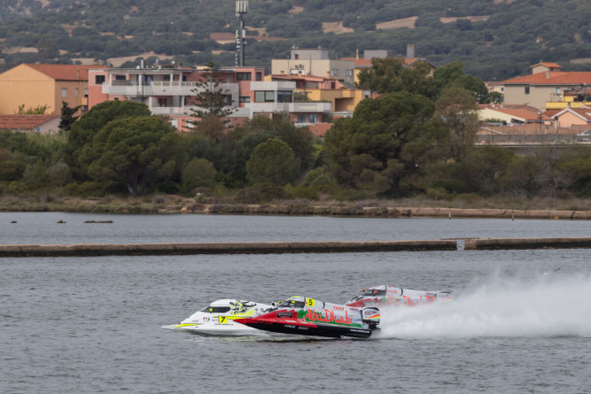 AL QEMZI FIGHTS BACK AS WYATT GIVES SHARJAH TEAM POLE POSITION IN SARDINIA