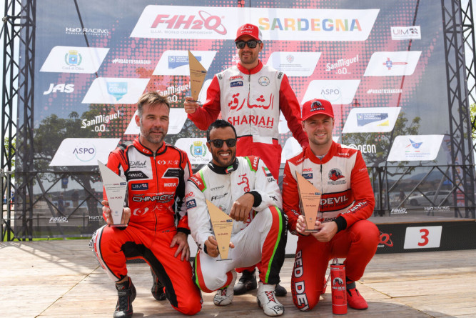 WYATT WINS IN SARDINIA TO TAKE LEAD IN TITLE RACE AS AL QEMZI RUNS OUT OF LUCK