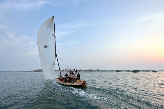 "Setting Sail with Success: 165 Participants Explore Nokhautha Abu Dhabi's Sailing Adventure"