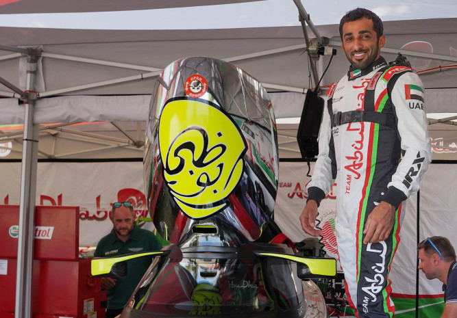 RASHED AIMS TO BOOST TITLE BID IN NORWAY