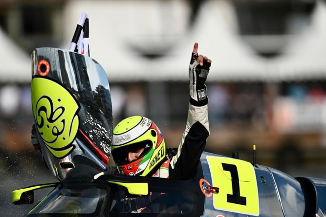 RASHED WINS IN NORWAY TO TAKE LEAD IN TITLE RACE