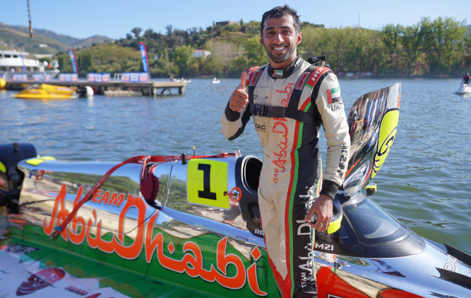 TEAM ABU DHABI DUO SET FOR TENSE BATTLE TO DECIDE WORLD TITLE RACE