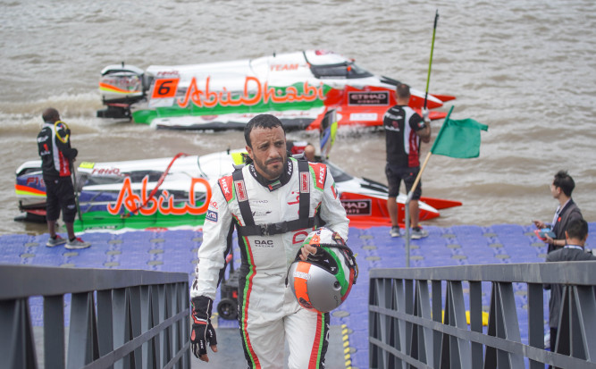 WYATT CLAIMS VICTORY IN CHINA AS WEATHER BRINGS GRAND PRIX TO EARLY FINISH