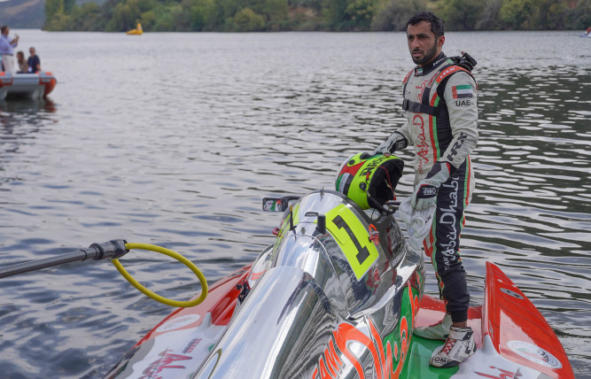 RASHED UP FOR THE CHALLENGE WITH  TEAM ABU DHABI Tomorrow in Zhengzhou