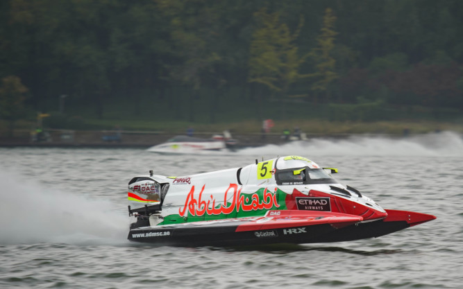 THANI LOOKS FOR SILVER LINING AFTER ANDERSSON CLAIMS POLE POSITION IN CHINA