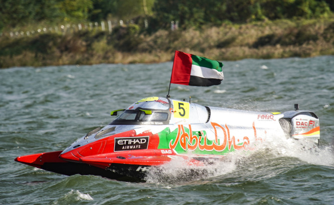 ANDERSSON CLAIMS VICTORY IN CHINA TO TAKE LEAD IN TITLE RACE