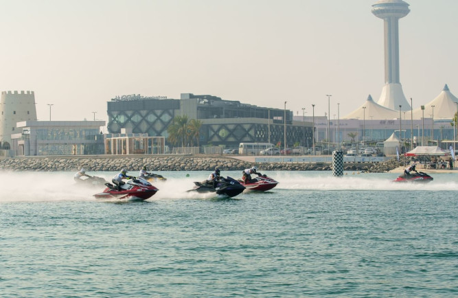 Abu Dhabi Set to Host the Thrilling Emirates Marathon Jet Ski Championship