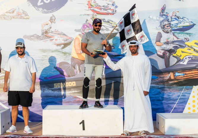 Abu Dhabi Hosts Thrilling First Round of the Emirates Marathon Jet Ski Championship