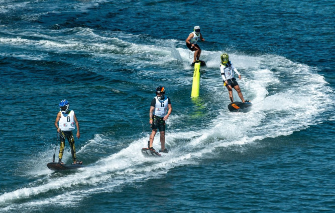 Exciting Times in Abu Dhabi: UAE Motosurf Championship Kicks Off